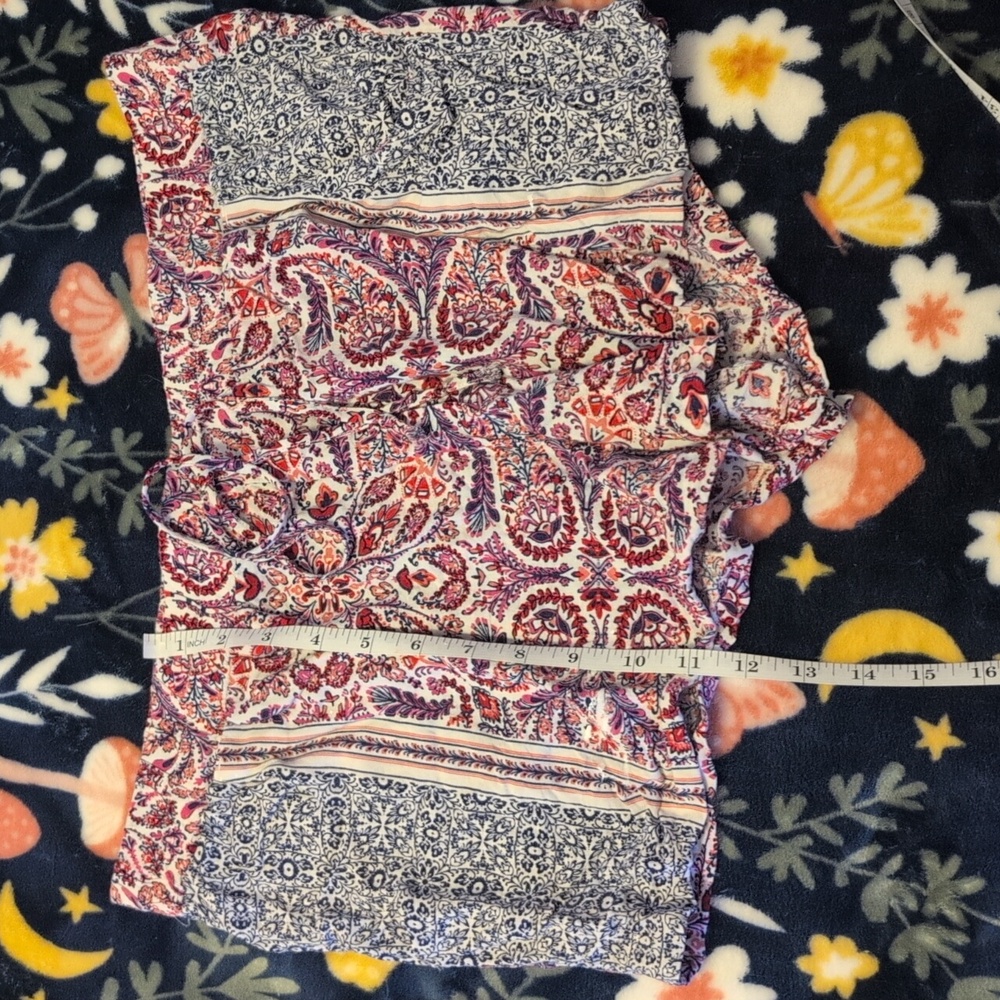 Paisley Print Shorts - Picture 5 of 5